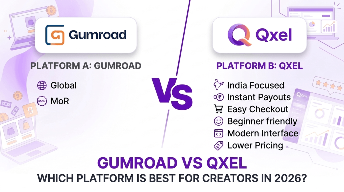 gumroad vs qxel thumbnail