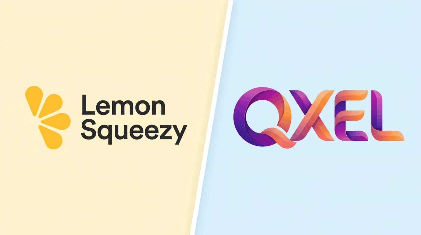 qxel vs lemonsqueezy thumbnail