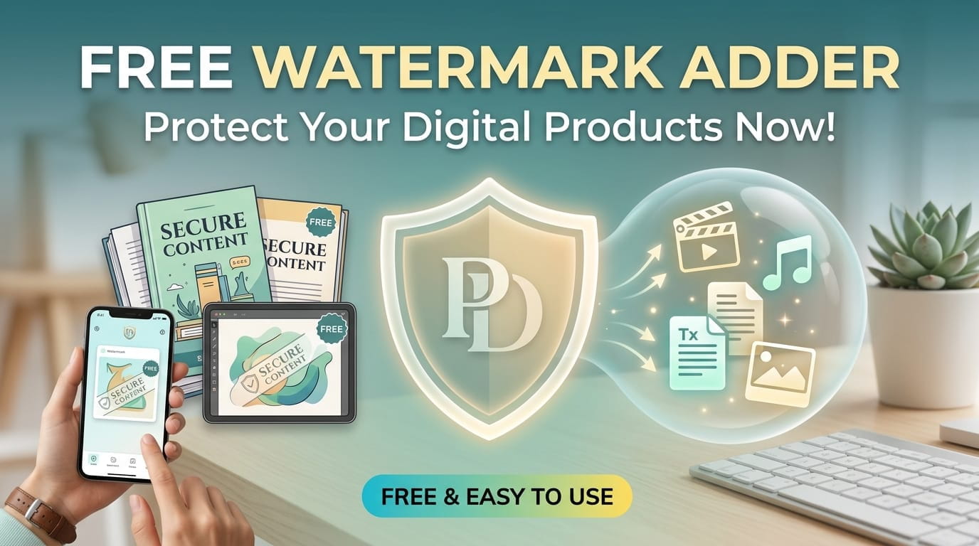 free watermark adder thumbnail