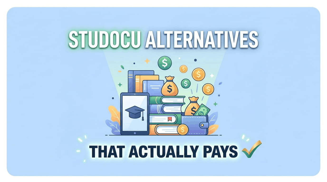 studocu alternatives that actually pays thumbnail