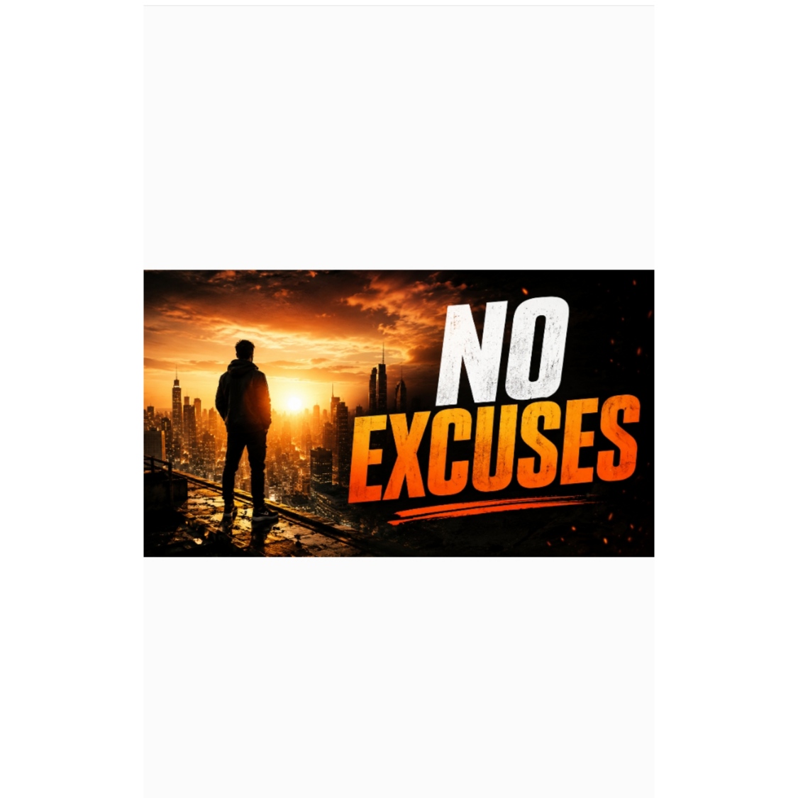 Ultra Premium Motivational YouTube Thumbnail | High CTR Cinematic Design