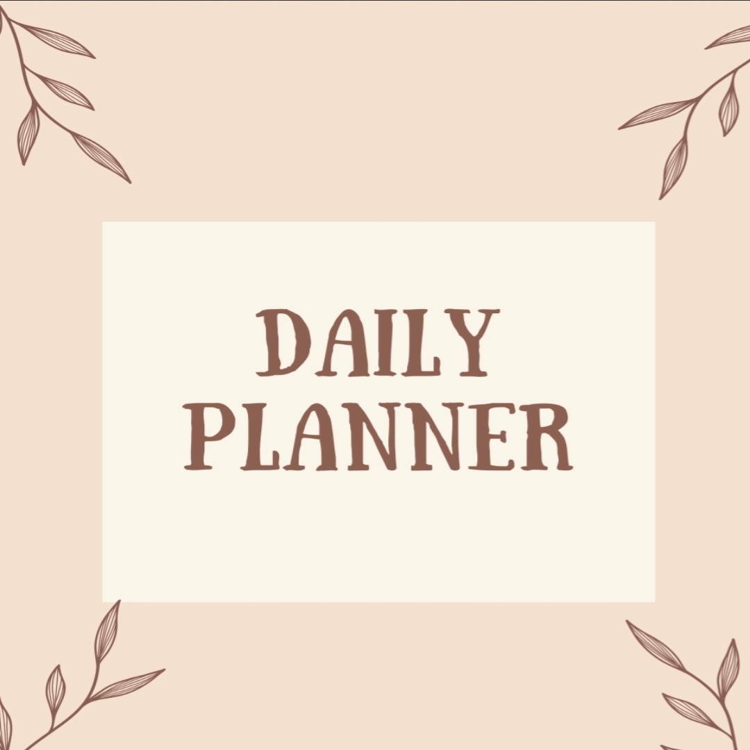 Daily Digital Planner 