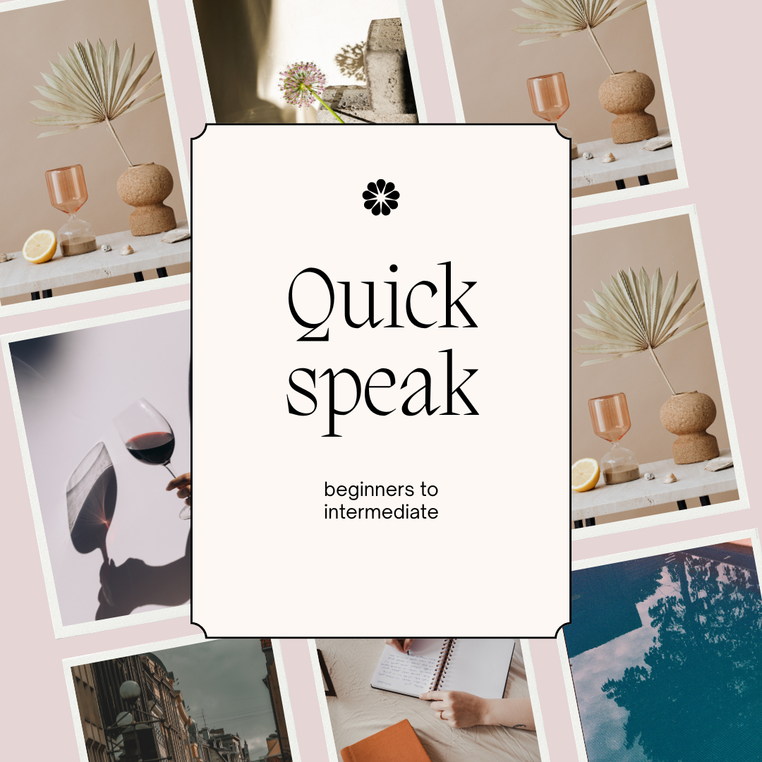 Quick Speak English – Complete Beginner to Intermediate PDF Guide