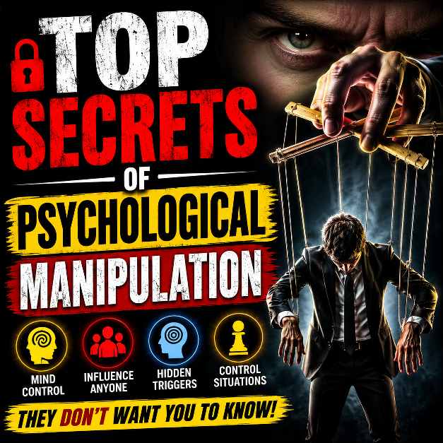 Top secret of psychological manipulation 