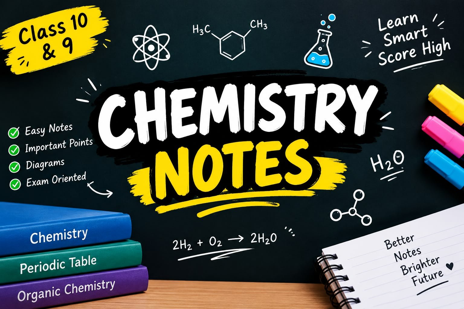 Best Chemistry notes