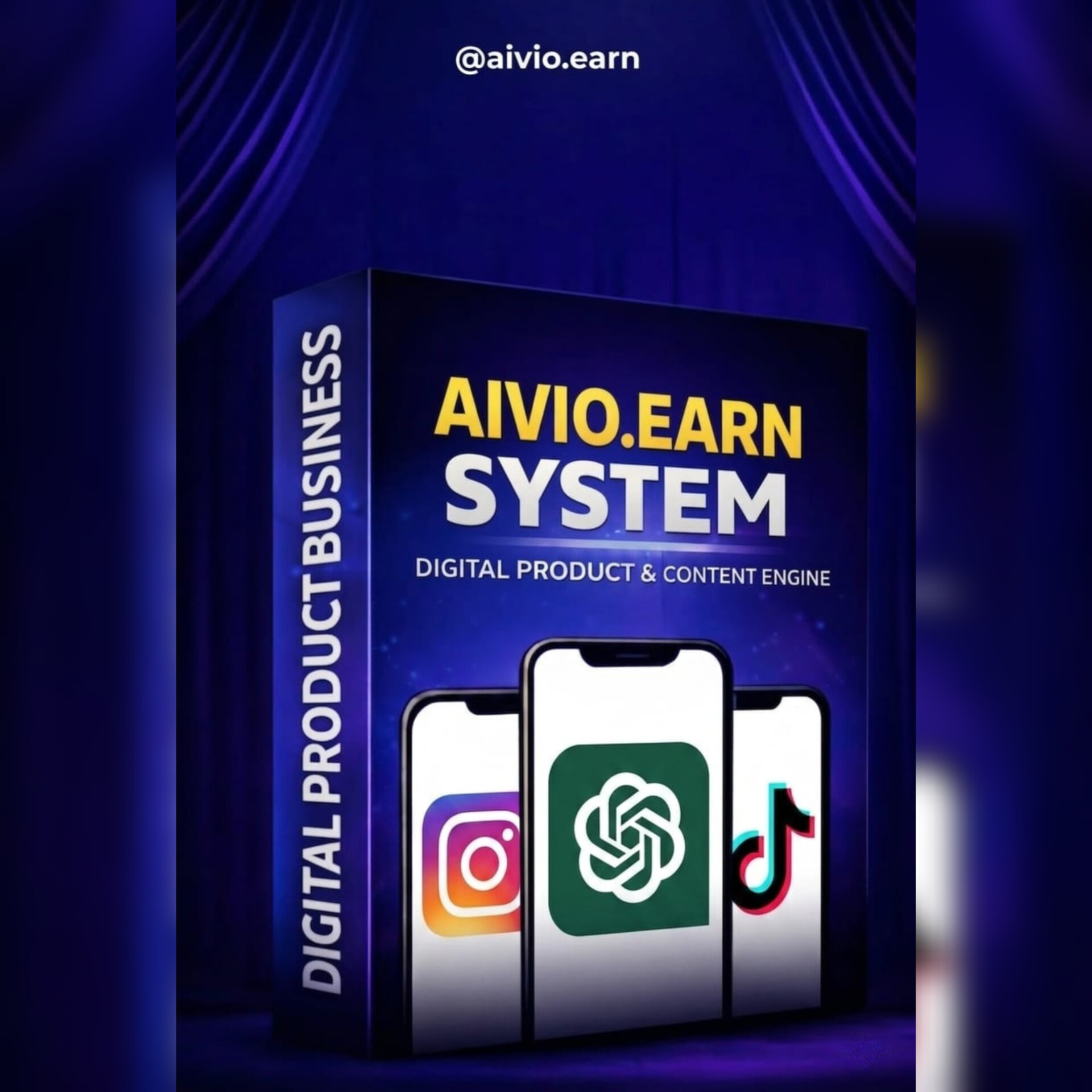 The AIVIO.EARN System — Digital Product & Faceless Content Engine