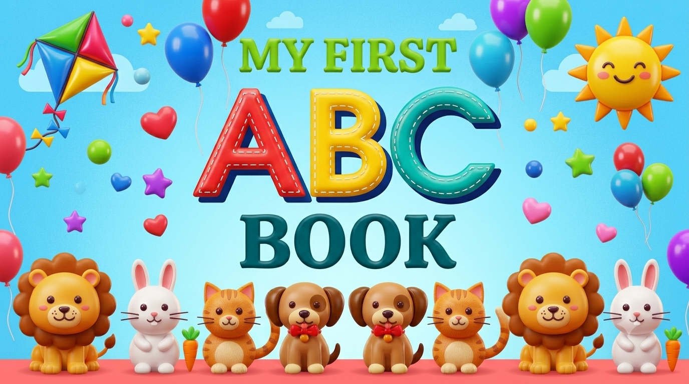 Welcome! Get cute & colorful digital ABC books for toddlers. Easy to download and best for kids' early learning. 📚✨