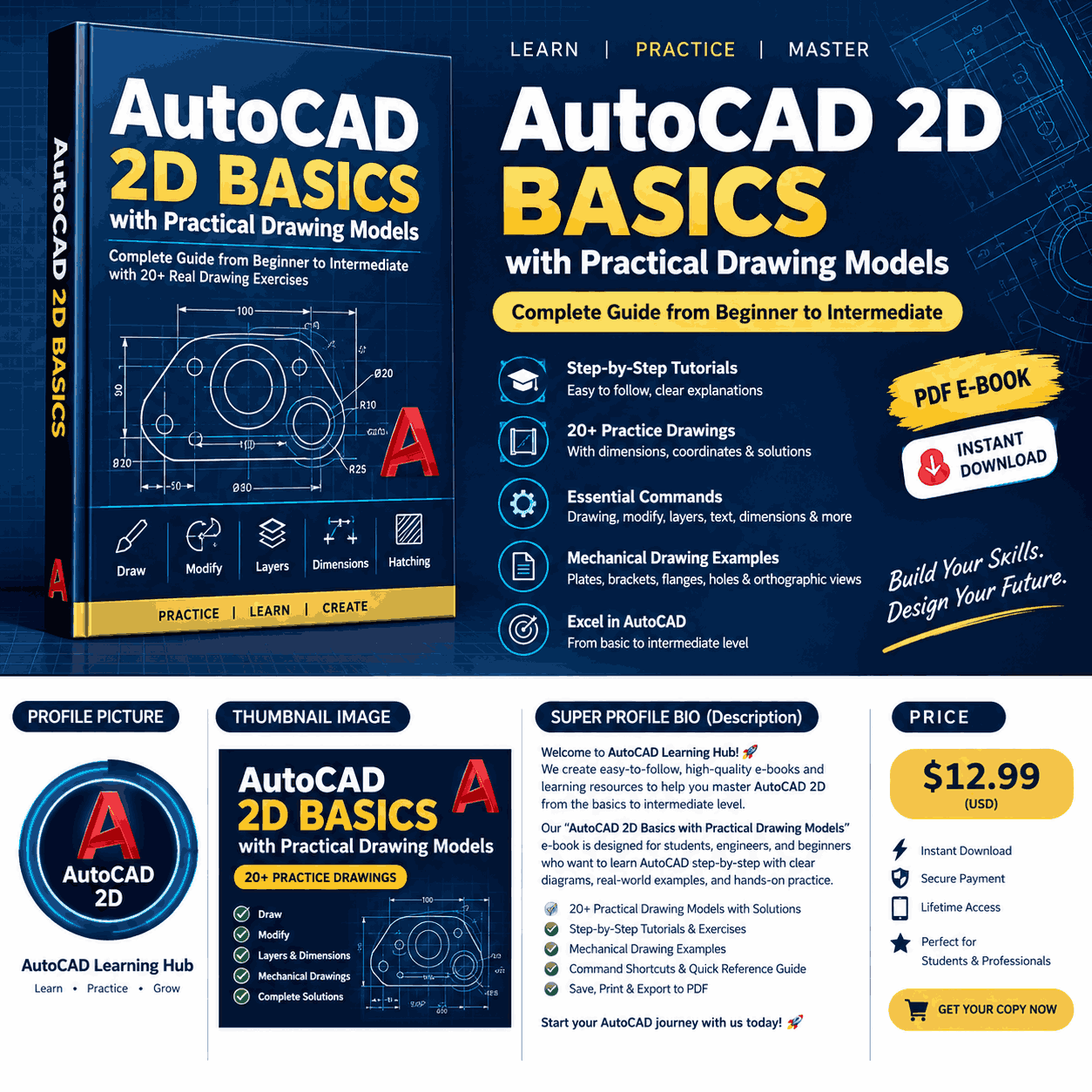 AUTOCAD Blueprint Studio