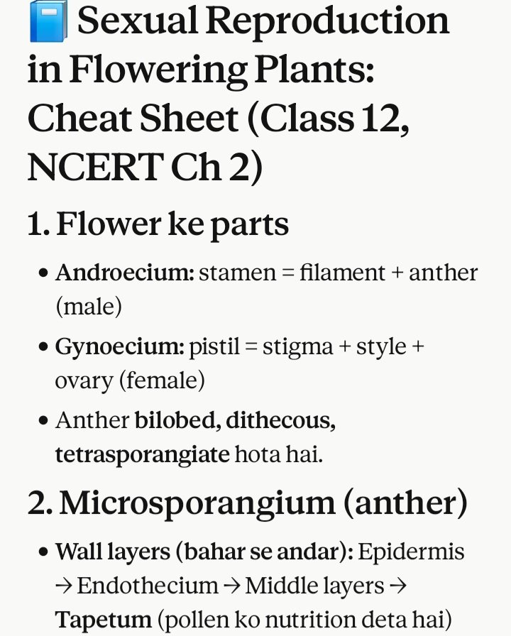 NEET Biology Complete Handwritten Notes