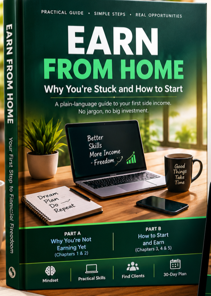 EARN FROM HOME