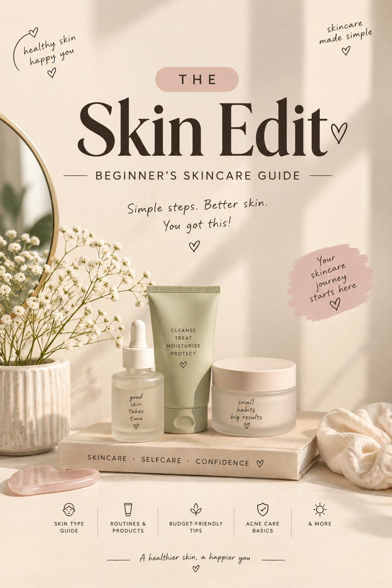     The Skin Edit – Beginner's Skincare Guide