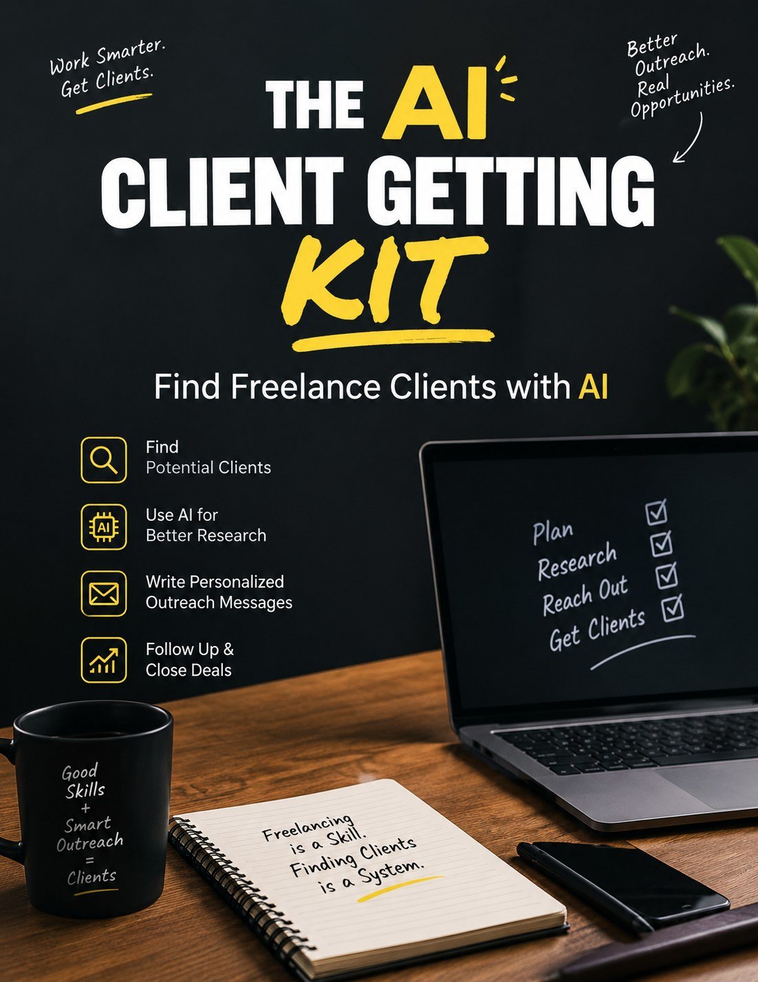 The AI Client Getting Kit: Find Freelance Clients with AI